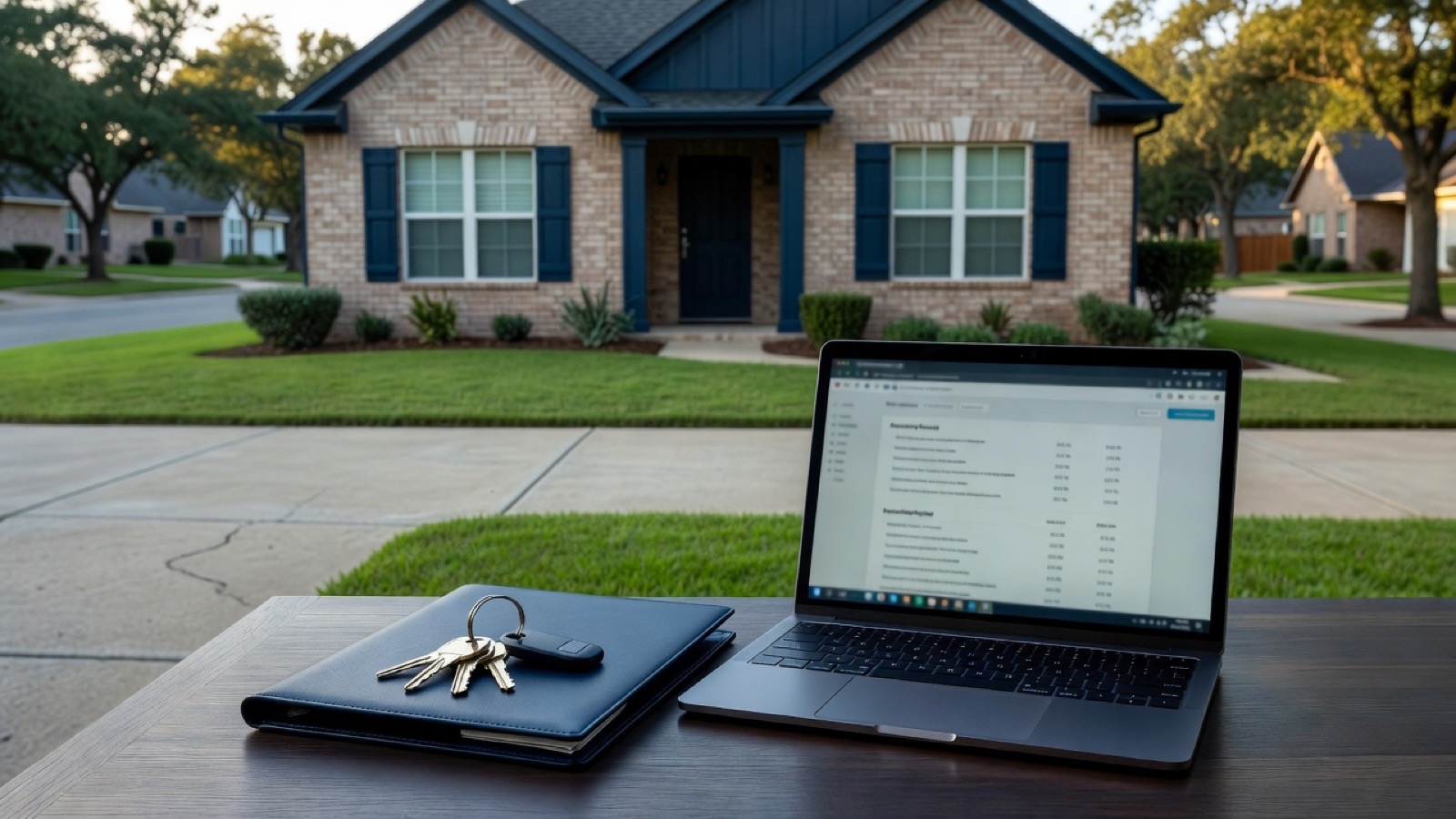 DFW residential editorial for: Buying a Tenanted DFW Rental Before Lease Expiration: What to Review Before You Close