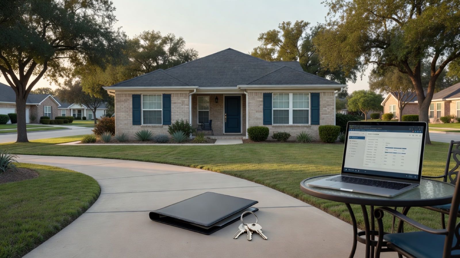 DFW residential editorial for: Cap Rate Compression in DFW Single Family Rentals: Evaluating Submarkets