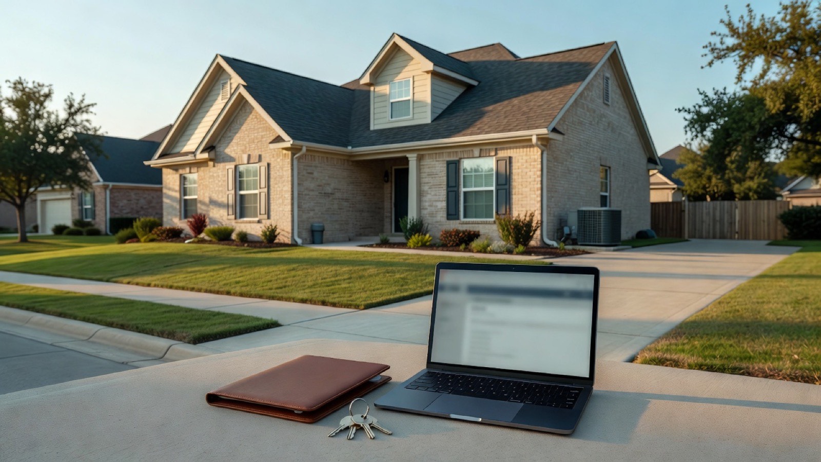 DFW residential editorial for: DFW Turnkey SFR Roof Age HVAC Lifespan and Replacement Reserve Planning for Remote Invest