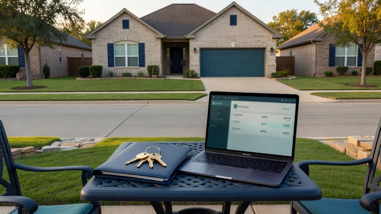 DFW residential editorial for: ITIN and Foreign-National DSCR Loan Requirements for Buying a Turnkey DFW Single-Family R