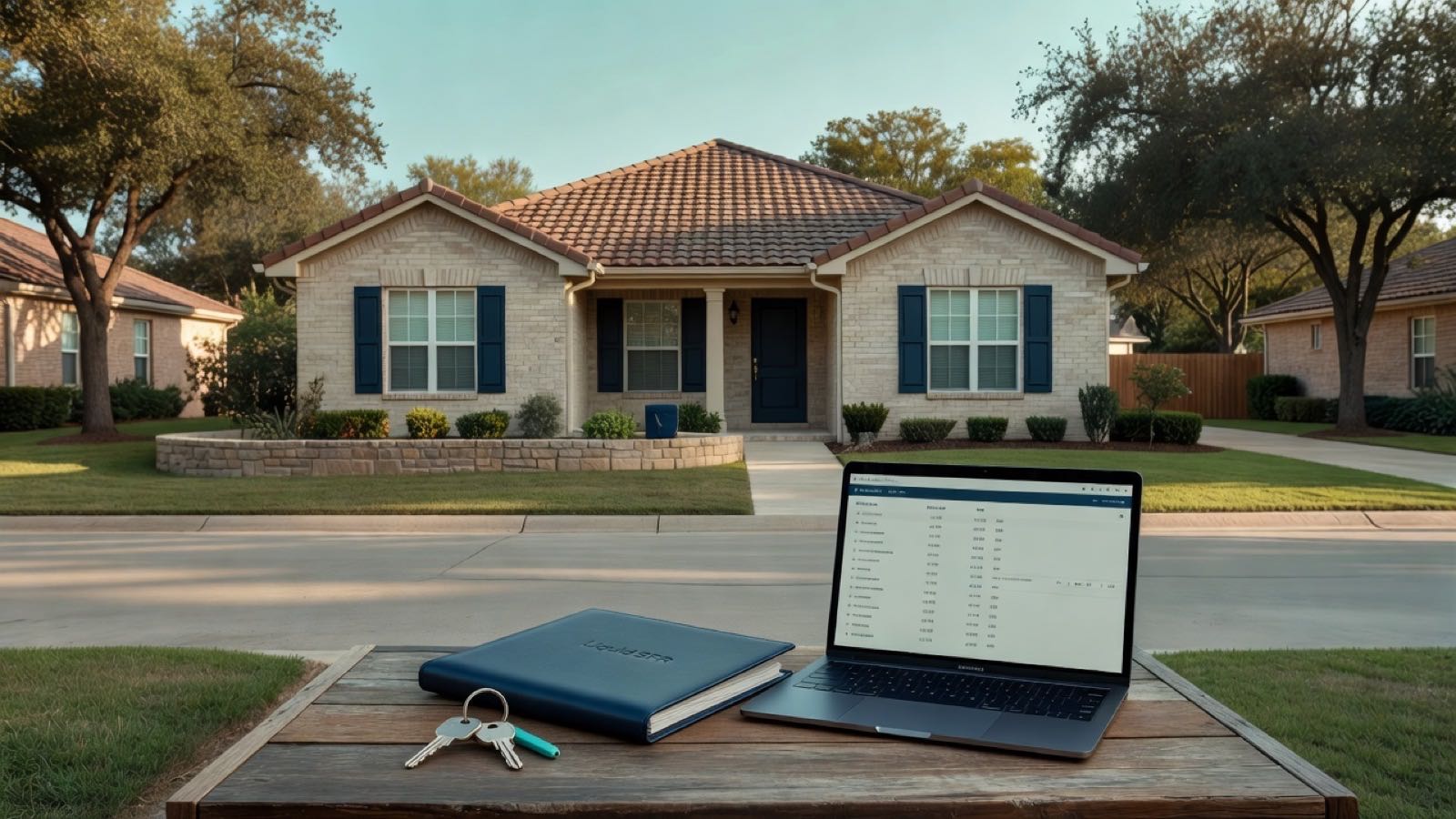 DFW residential editorial for: Projected Rent vs In-Place Lease: How SFR Buyers Should Underwrite DSCR Risk
