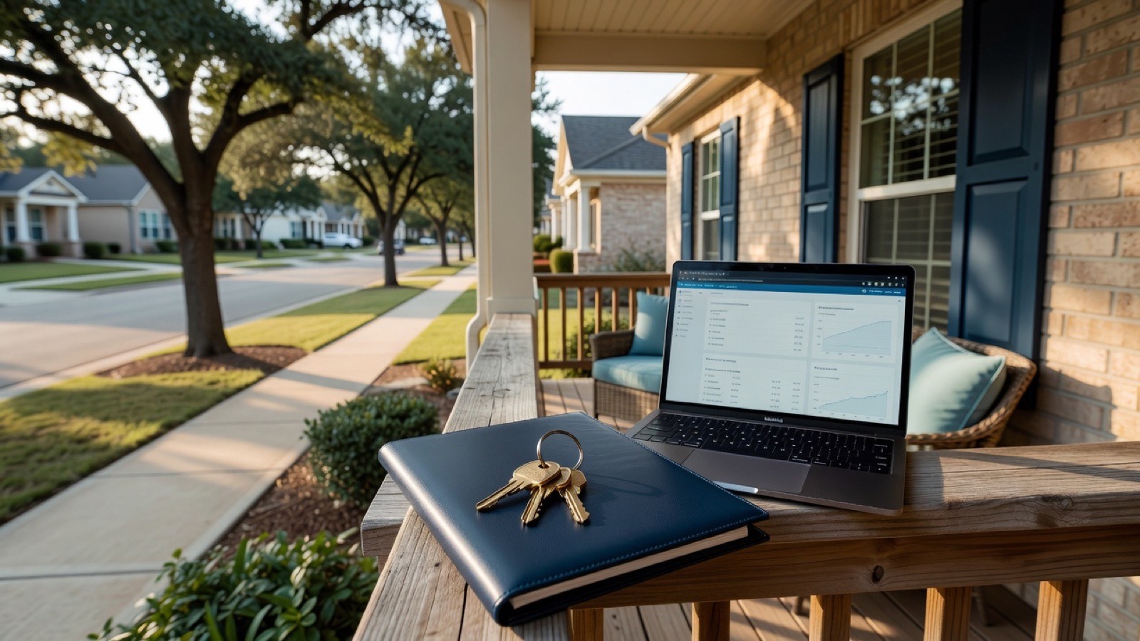 DFW residential editorial for: Texas option period and earnest money strategy for remote buyers of occupied DFW turnkey 