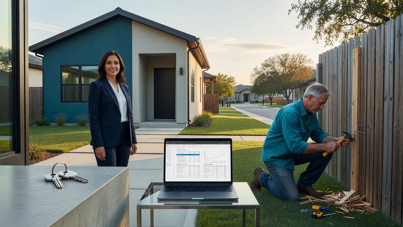 DFW residential editorial for: Turnkey DFW Rental vs DIY Renovation: 5-Year Cash Flow and Equity Build Comparison