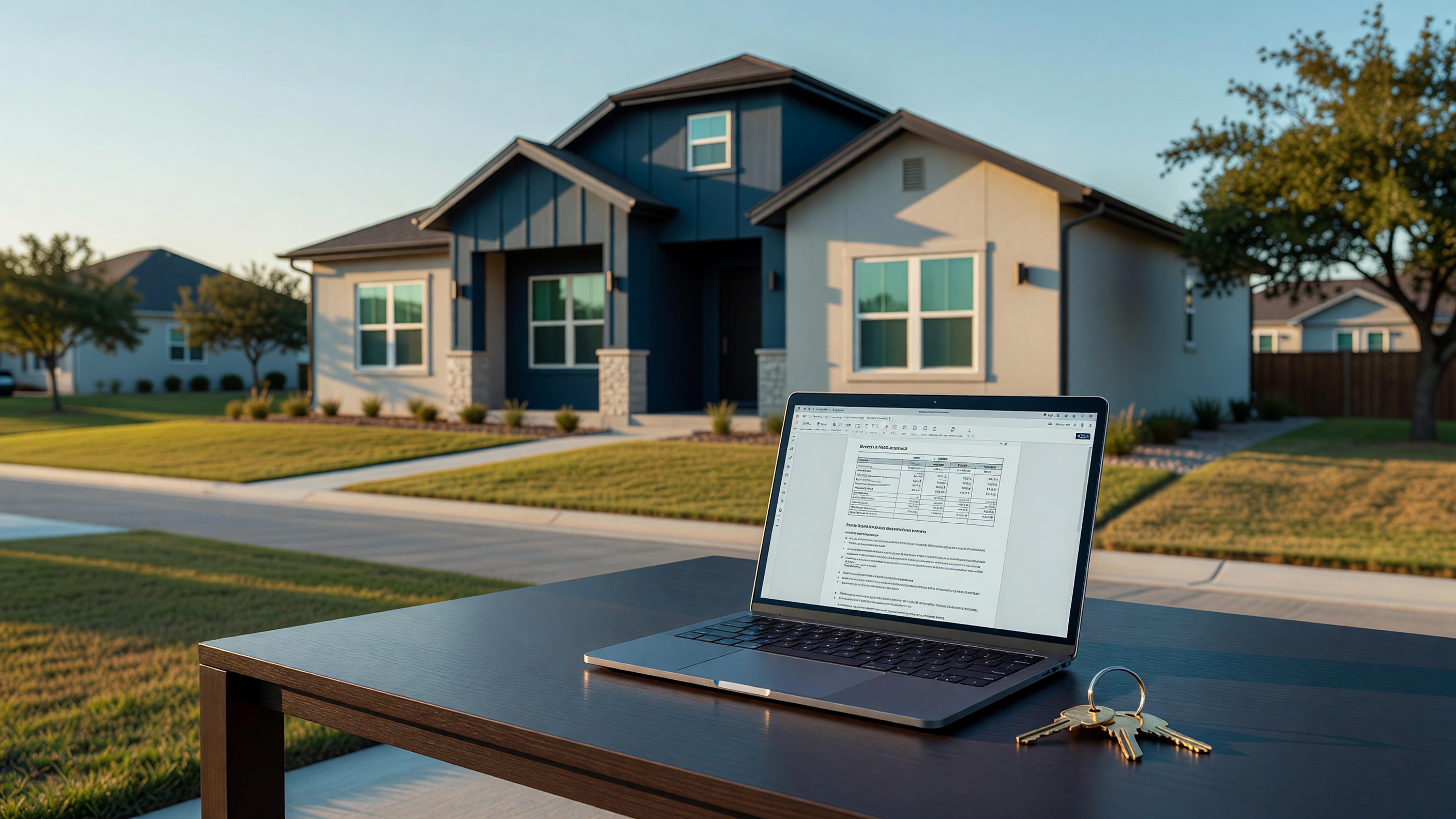 Underwriting a Dallas-Fort Worth single-family rental