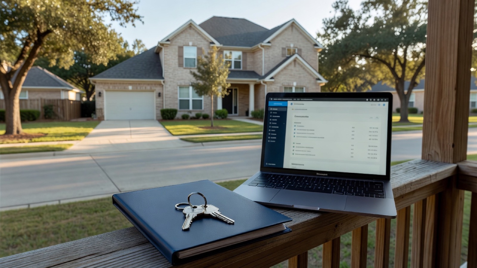 DFW residential editorial for: What Net Yield Should I Expect From a Tenanted DFW Rental After Property Management, Taxe