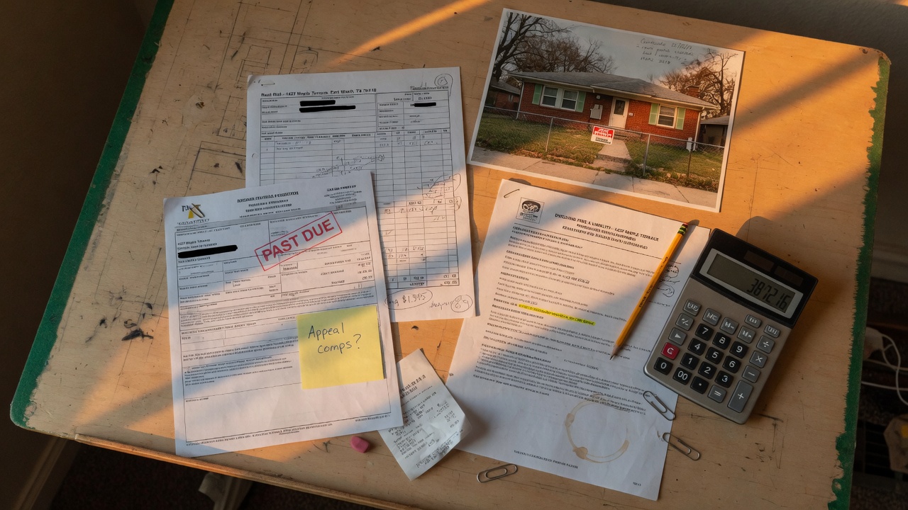Single-family rental underwriting analysis for DFW properties