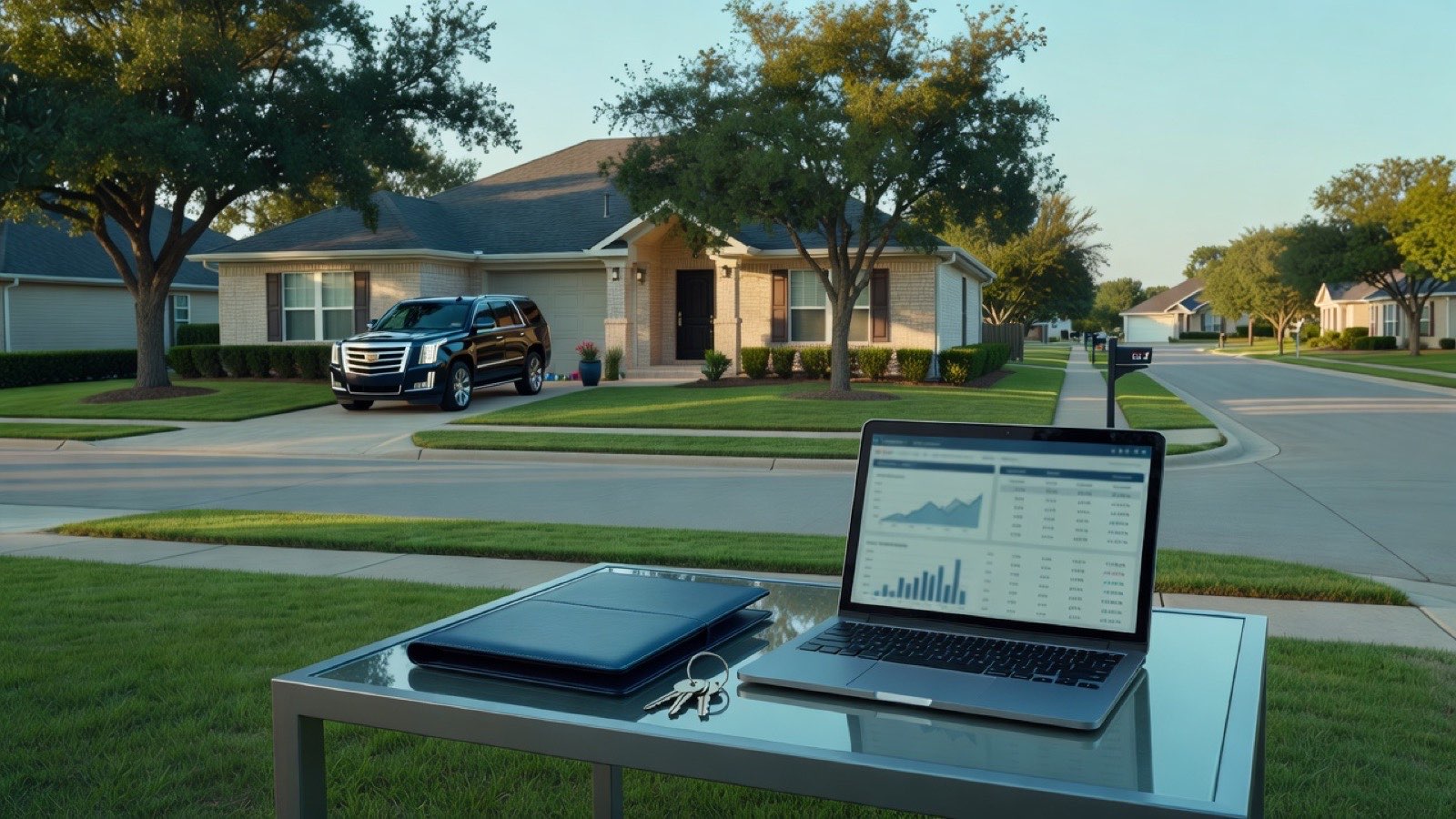 Single-family rental underwriting analysis for DFW properties