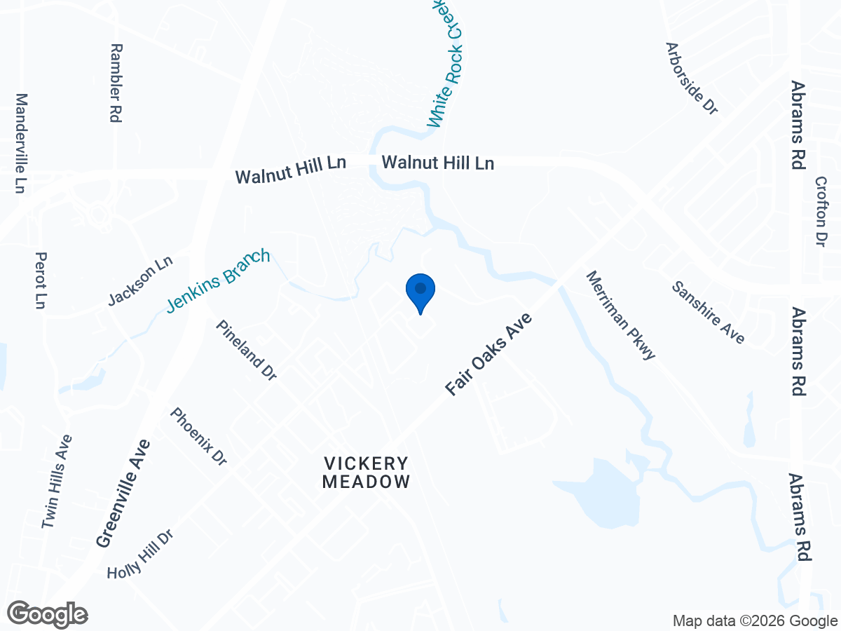 Map of 7522 Holly Hill Dr 04, Dallas, TX