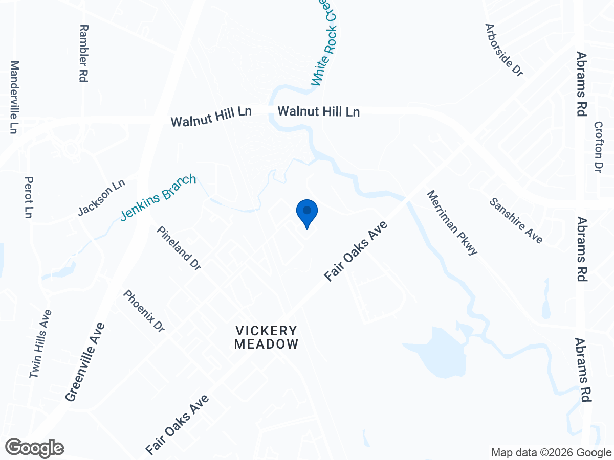 Map of 7522 Holly Hill Dr 28, Dallas, TX